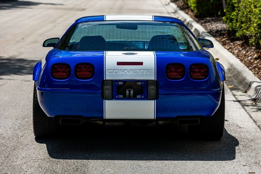 1996 Chevrolet Corvette C4 - Image 4 of 31