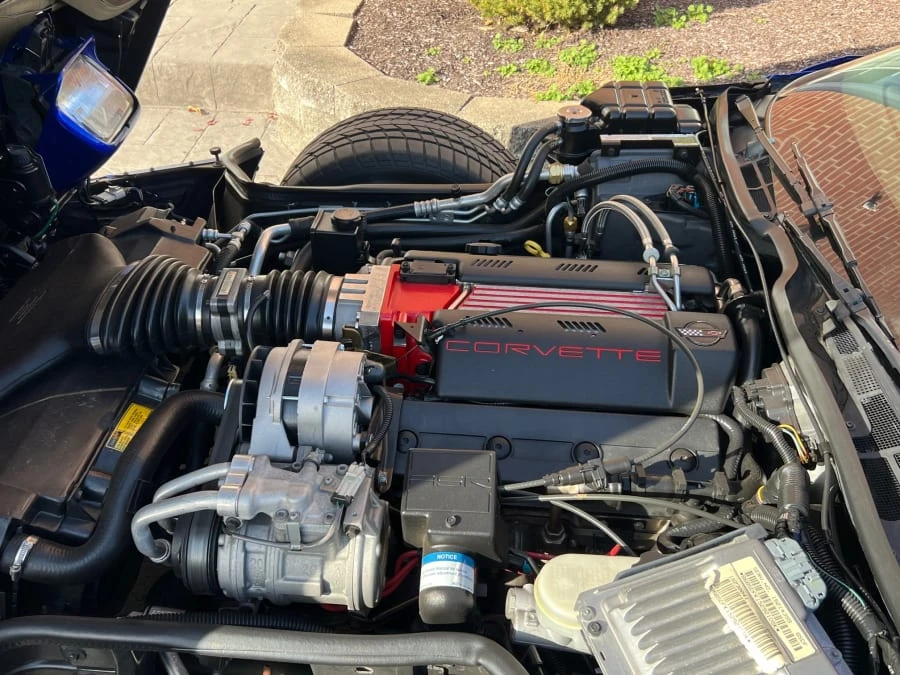 1996 Chevrolet Corvette C4 - Image 7 of 7