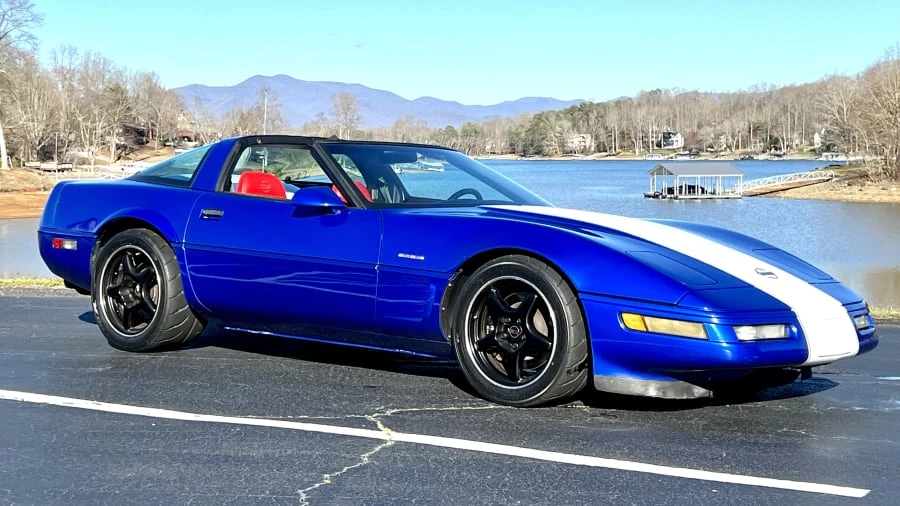 1996 Chevrolet Corvette C4 - Image 3 of 17