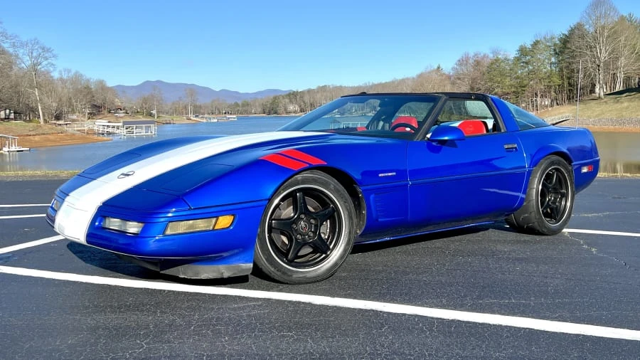 1996 Chevrolet Corvette C4 - Image 5 of 17