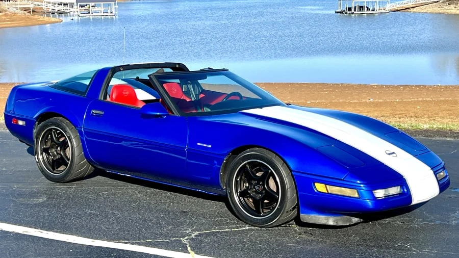 1996 Chevrolet Corvette C4 - Image 6 of 17