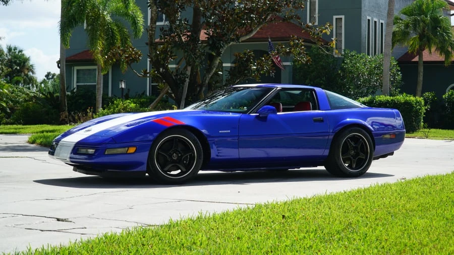 1996 Chevrolet Corvette C4 - Image 17 of 31