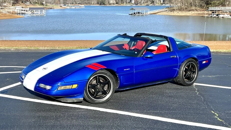 1996 Chevrolet Corvette C4 - Image 4 of 17