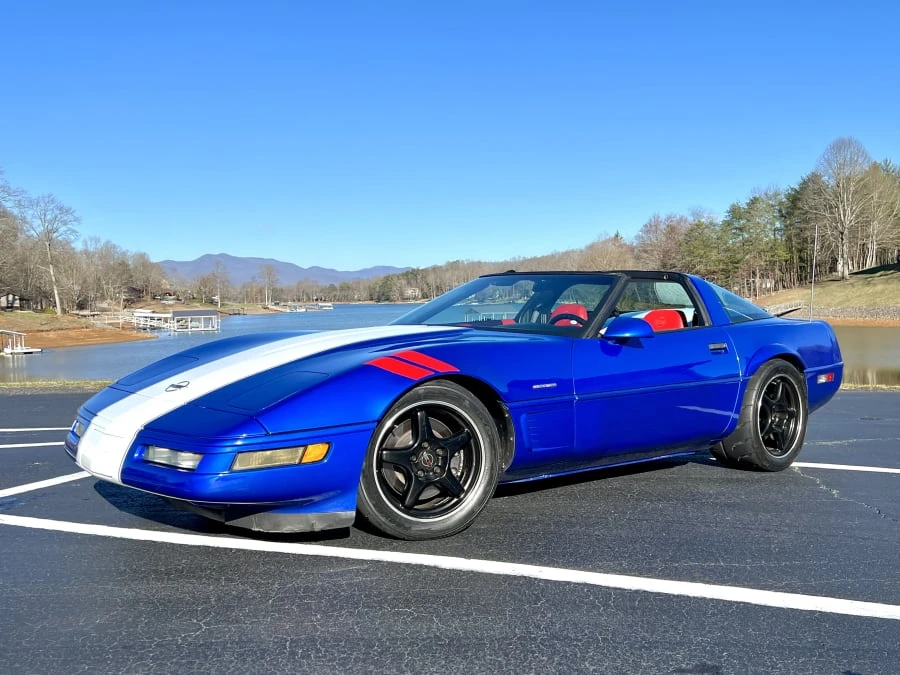1996 Chevrolet Corvette C4 - Image 11 of 17