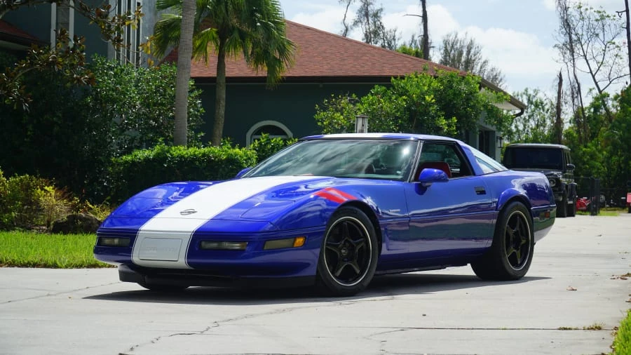 1996 Chevrolet Corvette C4 - Image 13 of 31