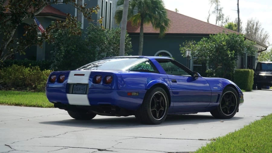 1996 Chevrolet Corvette C4 - Image 3 of 31
