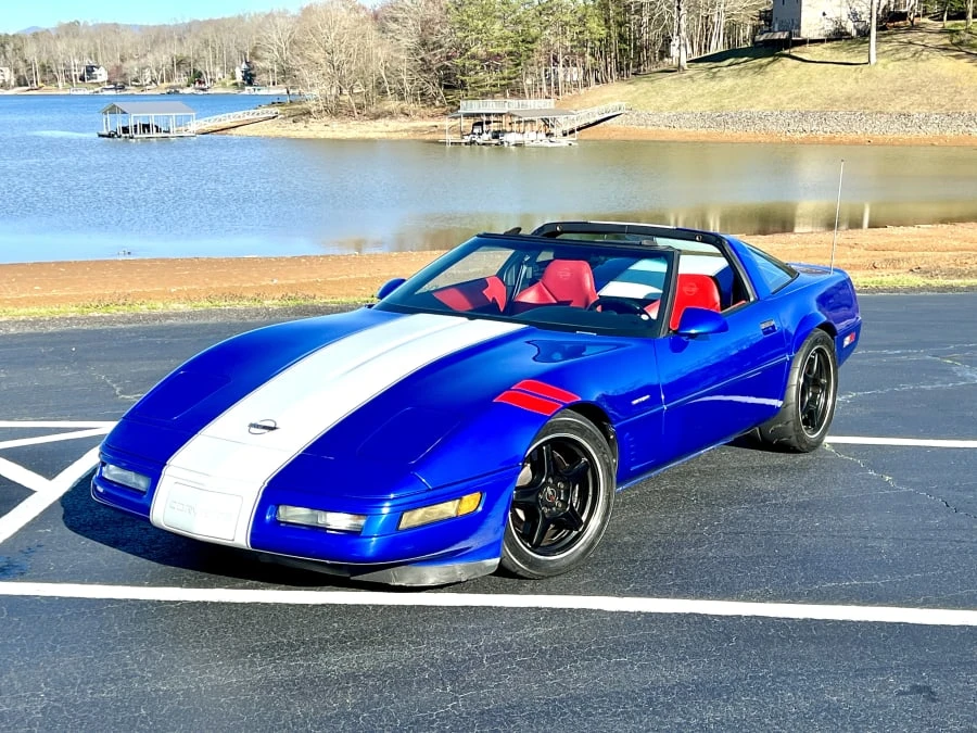 1996 Chevrolet Corvette C4 - Image 9 of 17