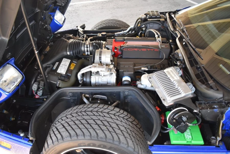 1996 Chevrolet Corvette C4 - Image 9 of 12