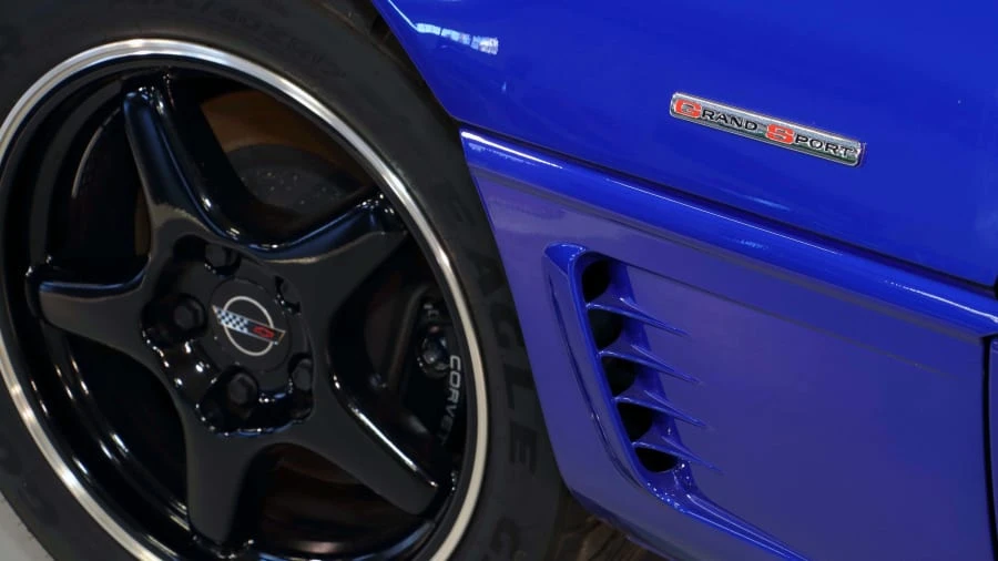 1996 Chevrolet Corvette C4 - Image 9 of 12