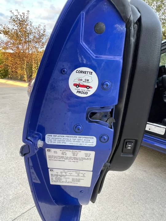 1996 Chevrolet Corvette C4 - Image 16 of 22