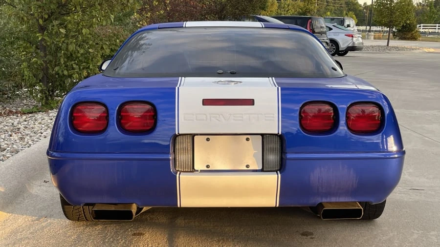 1996 Chevrolet Corvette C4 - Image 8 of 22