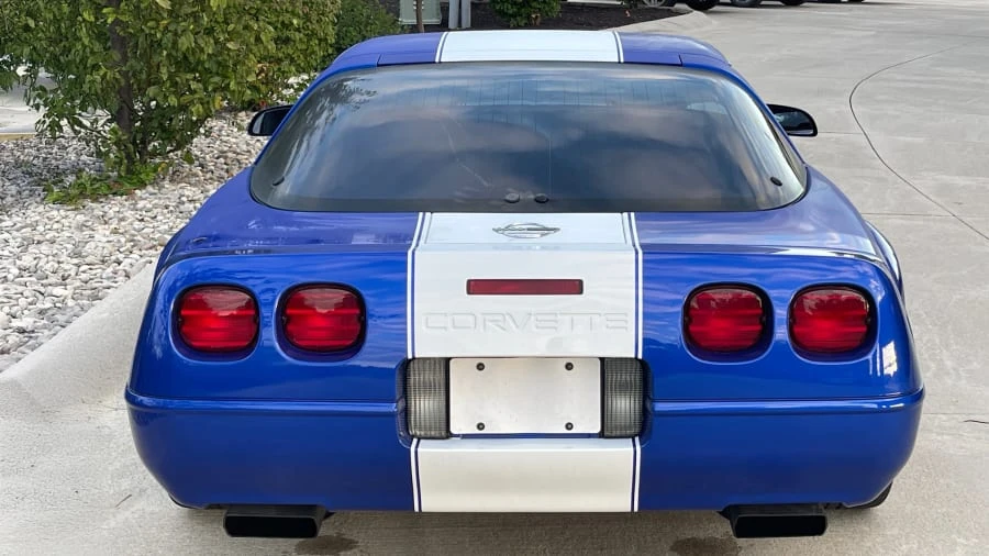 1996 Chevrolet Corvette C4 - Image 4 of 22