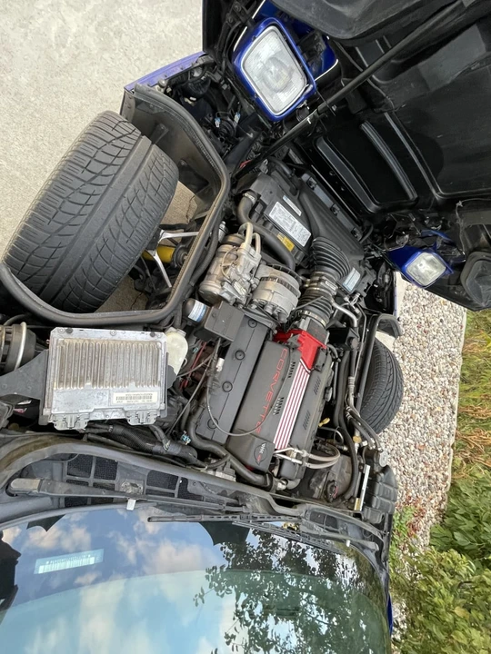 1996 Chevrolet Corvette C4 - Image 21 of 22