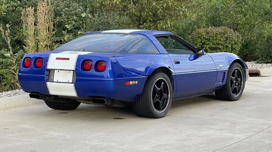 1996 Chevrolet Corvette C4 - Image 3 of 22