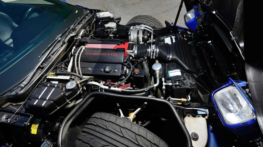 1996 Chevrolet Corvette C4 - Image 7 of 12