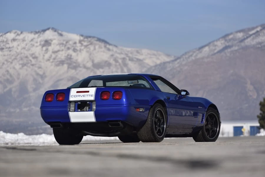 1996 Chevrolet Corvette C4 - Image 3 of 31