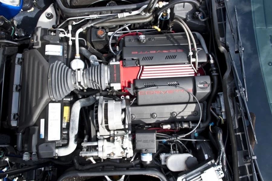 1996 Chevrolet Corvette C4 - Image 5 of 8