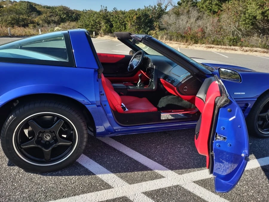 1996 Chevrolet Corvette C4 - Image 5 of 8