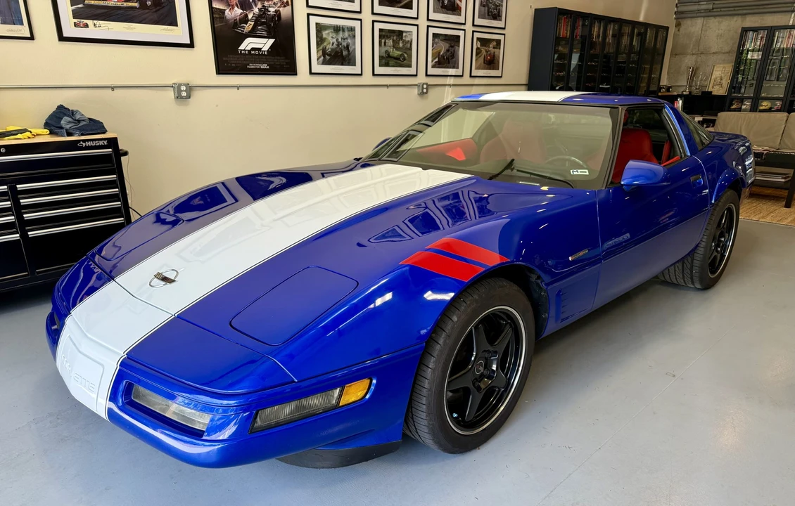 1996 Chevrolet Corvette C4 Grand Sport - Image 24 of 31
