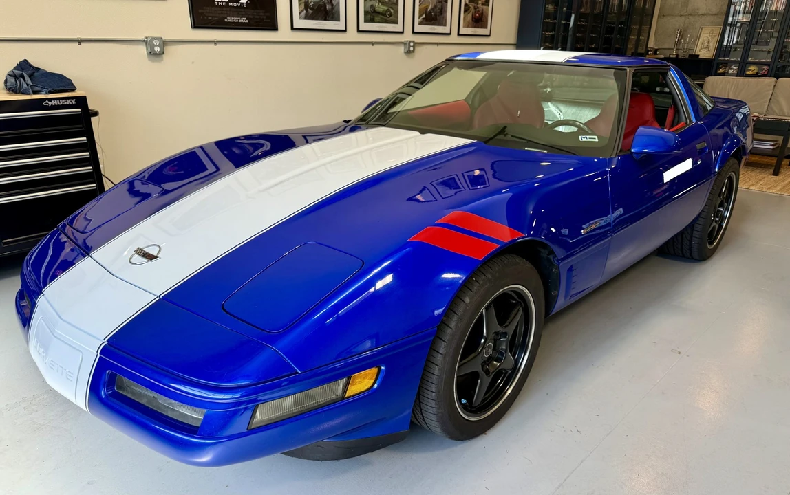 1996 Chevrolet Corvette C4 Grand Sport - Image 22 of 31