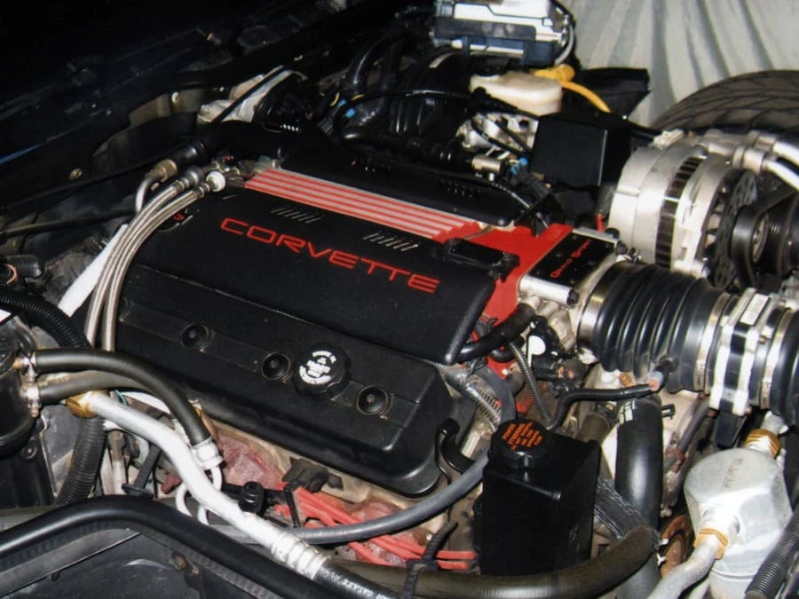 1996 Chevrolet Corvette C4 - Image 5 of 8