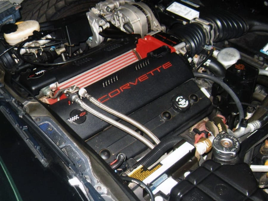 1996 Chevrolet Corvette C4 - Image 6 of 8