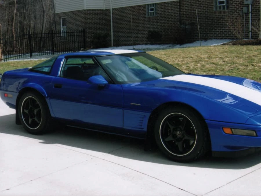 1996 Chevrolet Corvette C4 - Image 7 of 8
