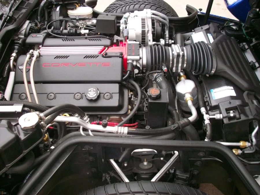 1996 Chevrolet Corvette C4 - Image 7 of 8