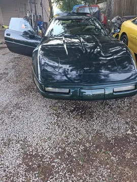 1996 Chevrolet Corvette Hard Top 2D