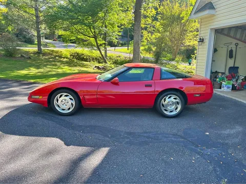 1996 Chevrolet Corvette Hard Top 2D