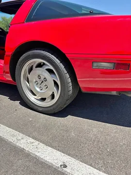 1996 Chevrolet Corvette Hard Top 2D