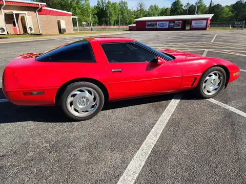 1996 Chevrolet Corvette C4 - Image 2 of 8