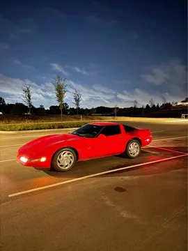 1996 Chevrolet Corvette Hard Top 2D