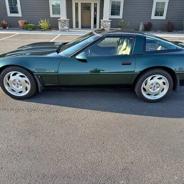 1996 Chevrolet Corvette Hard Top Coupe