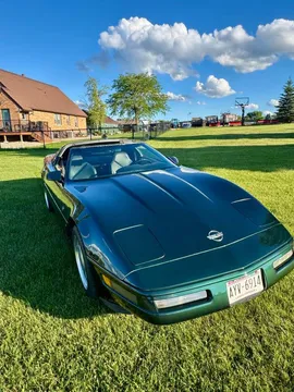 1996 Chevrolet Corvette Hatchback 2 Door Coupe
