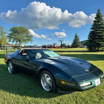 1996 Chevrolet Corvette Hatchback Coupe 2D