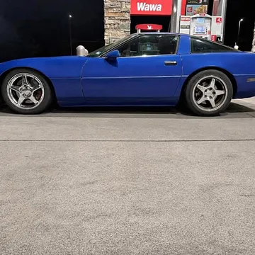 1996 Chevrolet Corvette Hatchback Coupe 2D