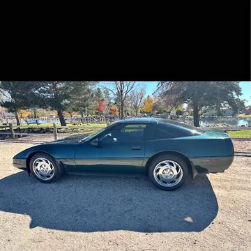 1996 Chevrolet Corvette Hatchback Coupe 2D