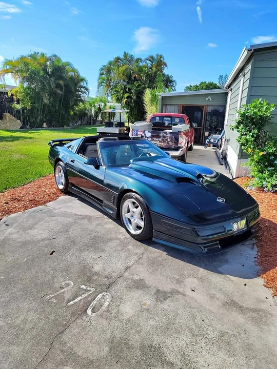 1996 Chevrolet Corvette C4 - Image 1 of 4