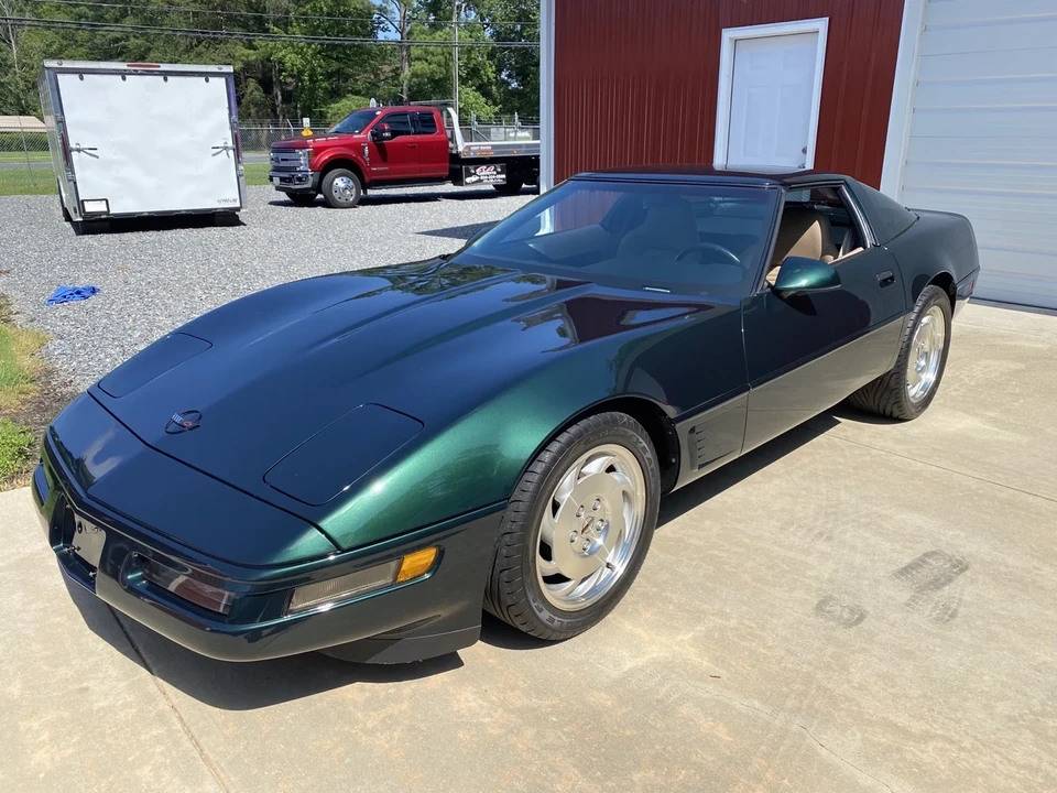 1996 Chevrolet Corvette C4 - Image 8 of 21