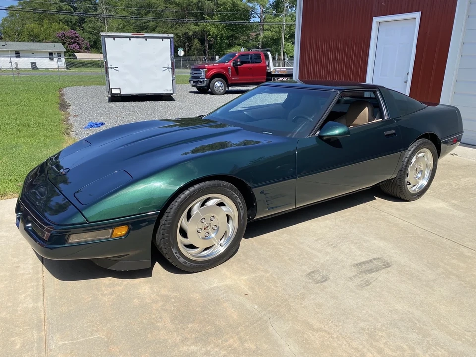 1996 Chevrolet Corvette C4 - Image 7 of 21