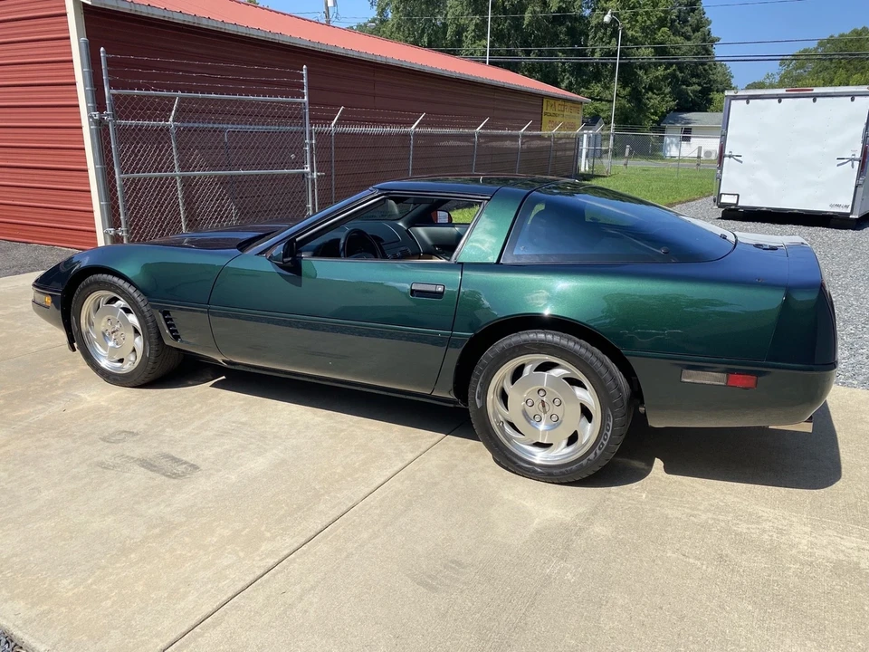 1996 Chevrolet Corvette C4 - Image 11 of 21