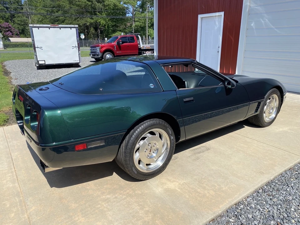 1996 Chevrolet Corvette C4 - Image 4 of 21