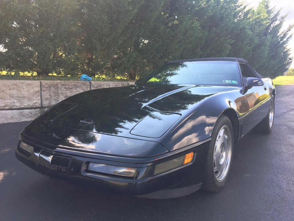 1996 Chevrolet Corvette C4 - Image 3 of 21