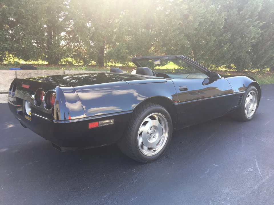 1996 Chevrolet Corvette C4 - Image 12 of 21