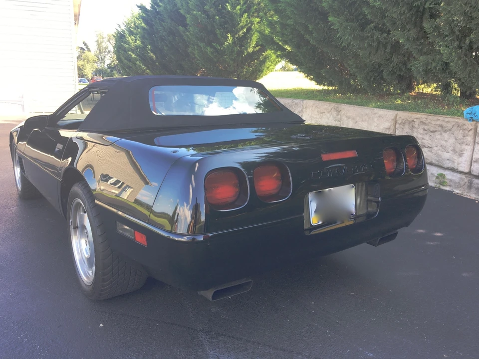 1996 Chevrolet Corvette C4 - Image 5 of 21