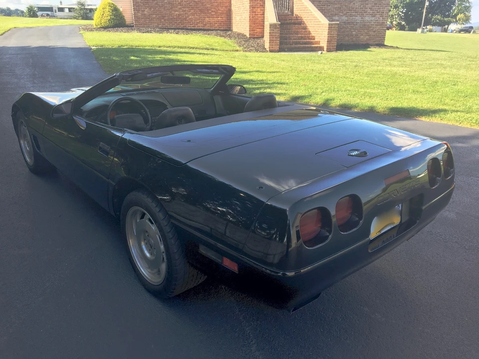 1996 Chevrolet Corvette C4 - Image 13 of 21