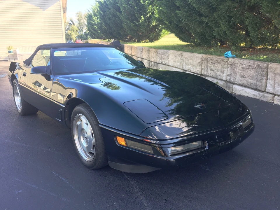 1996 Chevrolet Corvette C4 - Image 9 of 21