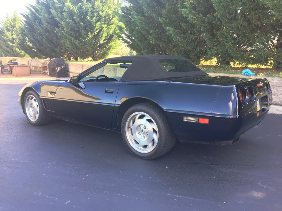 1996 Chevrolet Corvette C4 - Image 4 of 21