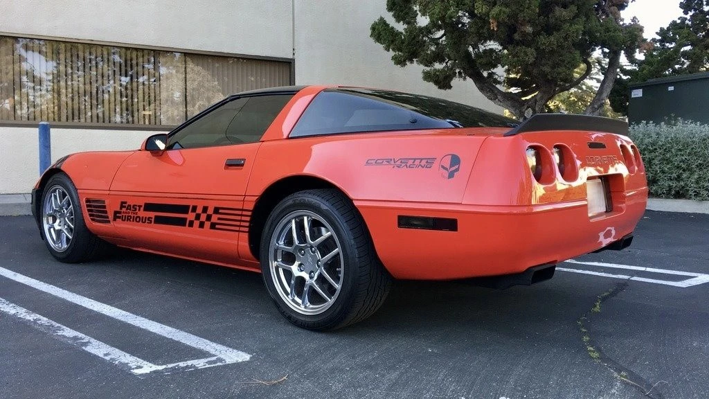 1996 Chevrolet Corvette C4 - Image 4 of 12